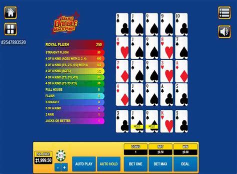 Игра Bonus Poker (Habanero)  играть бесплатно онлайн
